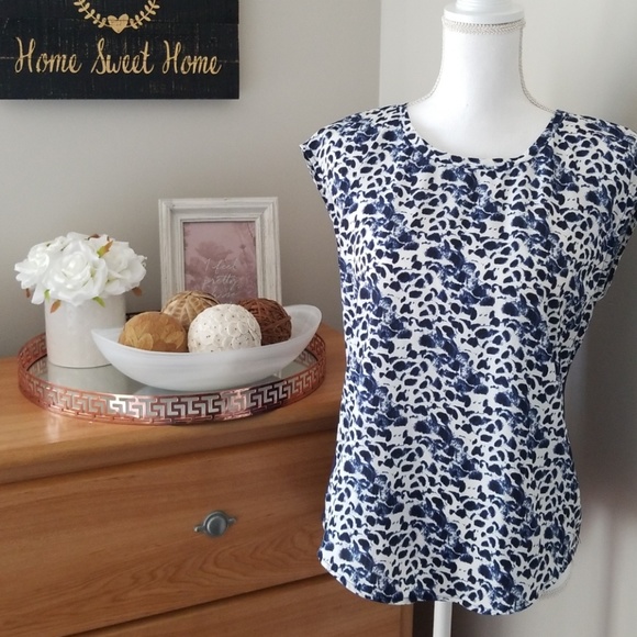 Pixley fransisco leopard print top - Picture 1 of 6